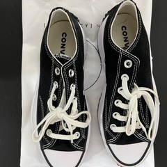 韓国で買ったコンバース　の画像