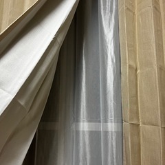 4枚組　カーテンの画像