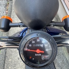 原付バイク　走行距離300キロ！の画像