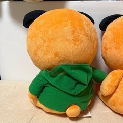 綿半　わたぴー　ぬいぐるみ　2匹セットの画像