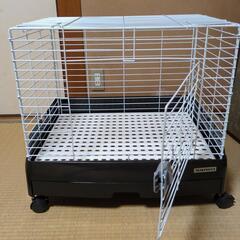 サンコー　イージーホーム　 小動物　ウサギ　モルモット　ゲージ

の画像