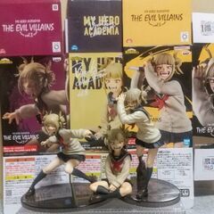 『僕のヒーローアカデミア』 ・トガ ヒミコ　フィギュア セットの画像
