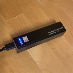 非売品　モバイルバッテリーの画像