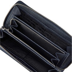★新品★ 長財布　ネイビーの画像
