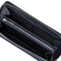 ★新品★ 長財布　ネイビーの画像