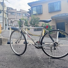 自転車 BRIDGESTONE ブリヂストン RADAC レイダック 700×35Cの画像