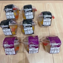 ヤマザキ　みつまめ　あんみつ　8個の画像