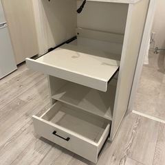 キッチン棚　キッチン収納の画像