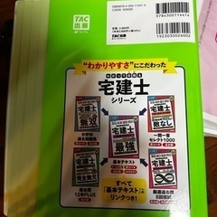 宅建士　法律　資格勉強の画像