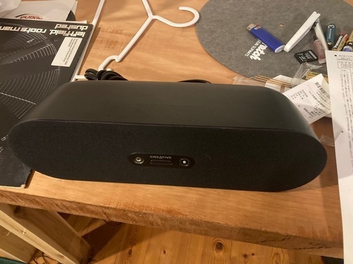 Creativ Bluetoothスピーカー (だいごろう) 伊勢崎のオーディオ