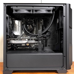 41時間使用 マウスコンピューター ゲーミングパソコン Ryzen7 5700X、RTX4070Superの画像