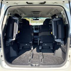 岡山【自社ローン】保証人無可★全国対応★アルファード【240S】社外20インチAW/Bluetooth/左側パワスラ/後席オットマン/TV/フリップダウンモニター/ビルトインETC/ドラレコ/スマートキー/バックカメラの画像