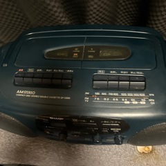 ラジカセ　シャープ93年製の画像