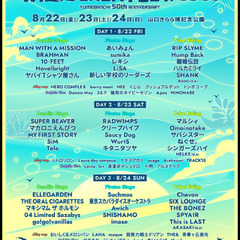 ワイルドバンチフェス(ワイバン)2025と古民家ホームステイ(無...