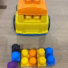 メガブロック ミニカー トラックの画像