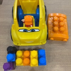 メガブロック ミニカー トラックの画像