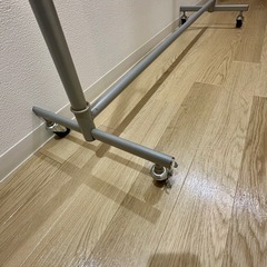 ハンガーラック　パイプハンガーの画像