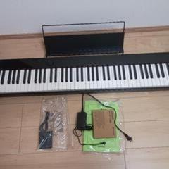 【25年購入】カシオ（CASIO）電子ピアノ Privia PX-S1100BKの画像