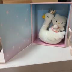 【激レア】25周年記念ぬいぐるみ　1999年HELLO KITTY キティ＆スワンSの画像