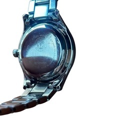 CITIZEN Eco-Drive （ソーラー充電）シルバー 腕時計の画像