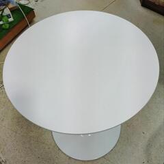 円形カフェテーブル2点セット　70×70×72の画像