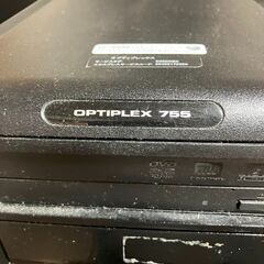 ②DELL Optiplex ミニタワー 755 2008年モデルの画像