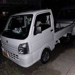 交換希望！福岡★車検2年付き令和3年式9千キロ！5MTFR！スズキ　キャリィートラック！HKSマフラーの画像
