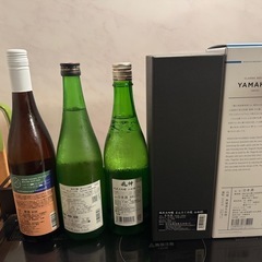 日本酒5本セットの画像
