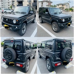 スズキ ジムニーXC 2024 SUV MT車4WD 3BA-JB64W の画像
