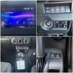 スズキ ジムニーXC 2024 SUV MT車4WD 3BA-JB64W の画像