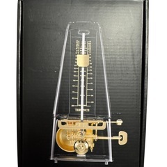 【新品未使用品】TERENCE メトロノーム 振り子式 高精度 メカニカルメトロノーム 楽器演奏用 コンパクト 大音量 メタルコアの画像