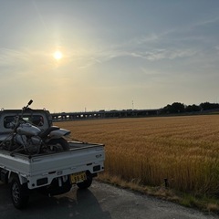 交換希望！福岡★車検2年付き令和3年式9千キロ！5MTFR！スズキ　キャリィートラック！HKSマフラーの画像
