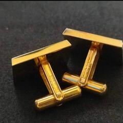 K10G.P刻印入りカフスボタン17.7g の画像