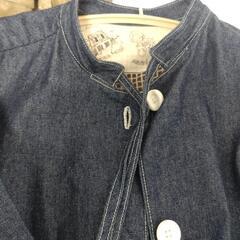 ハンドメイド デニムジャケットの画像