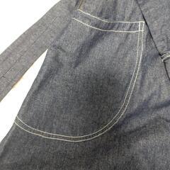 ハンドメイド デニムジャケットの画像
