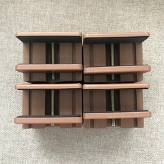 テーブル 継ぎ脚 GAGUIUP 5cm ブラウン　の画像