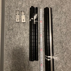 19mmスチールラック追加支柱の画像