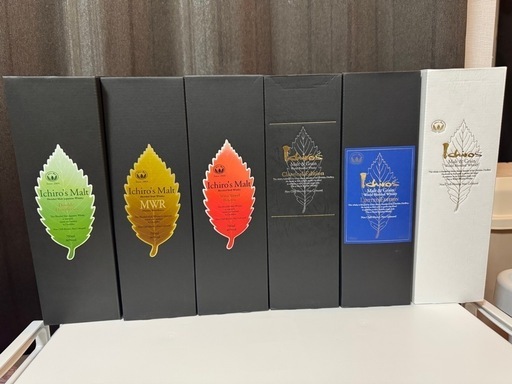 イチローズモルト5本セット