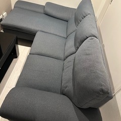 　Nitori ソファー極美品の画像