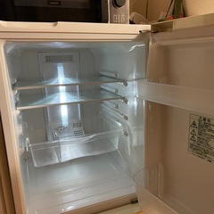 冷蔵庫138L パナソニック製の画像