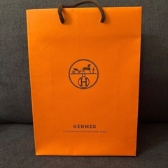 HERMES ショッパー 紙袋【未使用】の画像