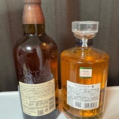 山崎、響2本セットの画像