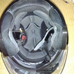 OGK アフィード　AFFID M　バイザーつきヘルメットの画像