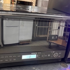 日立ヘルシーシェフ オーブンレンジ & HCK ゲーミング冷蔵庫セット 1台 19,980円 2台まとめて 35,000円 🚚 配送対応・保証付きの画像