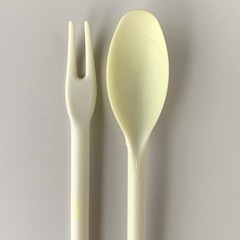 スプーンフォーク付 菜箸の画像