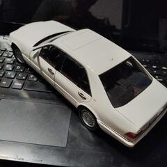 1/18 ノレブメルセデスW140 S600の画像
