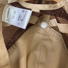 100円。男の子キャップ帽の画像