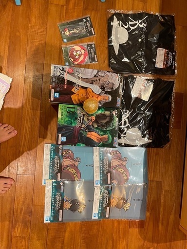 ワンピース　フィギュア　試練のその先へ　ラストワン　ゾロ　レイリー　ワンピの実　ニカルフィ