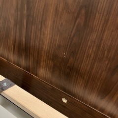 IKEA シングルベッド 使用1年未満の画像
