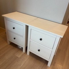 IKEA キャビネット白の画像